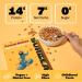 Surreal Peanut - High Protein Cereal - Low Sugar- Healthy Plant Based Cereal - High in Fibre - Low Carb - Gluten Free - Vegan - 13g of Protein 0g of Sugar - 240g per Box - 4 Pack (4 x Peanut) - Buy Online on SooperMarket.com