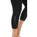 AFITNE High Waisted Capri Leggings for Women | Tummy Control Workout Pants with Pockets | X-Small Black - Buy Online on SooperMarket.com