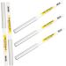 Baluue 15 Pcs White Lying Silkworm Pen Eye Shadow Pen Eye Brightening Highlighters White Eye Pencil Abs - Buy Online on SooperMarket.com