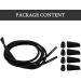 Elastic Shoelaces Replacement for Hey Dude Shoes - Black 16Inch - Buy Online on SooperMarket.com