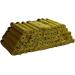 Premium Yellow Bags - 50 Rolls (650 Bags) | 15 m Thickness | International Shipping Available - Buy Online on SooperMarket.com