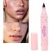 Freckle Pen Freckle Makeup Pen Waterproof Dot Spot Pen Tool Kit Long-Lasting Dotting Pen Light Brown and Dark Brown(02dark brown) - Buy Online on SooperMarket.com