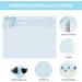 PJOETYONE 17PCS Silicone Craft Mat Set for Resin Casting and DIY Creations | Heat Resistant Blue Silicone Painting Mat for Art Clay - Buy Online on SooperMarket.com