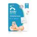Kindersense Disposable Changing Sheets for Baby Diaper (125 Sheets) | Thin Portable Changing Pad Liners (23" x 17.5") | Paper Top Layer - Waterproof Bottom Layer | Leak Proof Infant Changing Mat Thin protective sheets