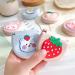 FKOG Mini Travel Sewing Kit - 2Pcs Portable Family Repair Supplies & Accessories | DIY Organizer (Strawberry Style) - Buy Online on SooperMarket.com