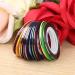 Nail Striping Tape Nail Art Striping Decals Nail Line Sticker DIY Nail Tip Decoration 32PCS Nail Striping Tape - Buy Online on SooperMarket.com