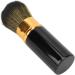 Verdant Touch Retractable Blush Brush Retractable Makeup Brush Portable Soft Hair Loose Powder Brush for Makeup Artist Black - Buy Online on SooperMarket.com