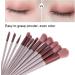 ZBJBinCH Face Powder Brush Plastic Handle Cosmetic Brushes Kit Multifunctional Beauty Tool Set for Professional Makeup Artist - Buy Online on SooperMarket.com