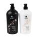 Calista Jousse Cleanse and Condition Duo Professional Shampoo and Conditioner Honeymint Blend Paraben Sulfate Free Cruelty Free 32 Fl Oz (Pack of 2)