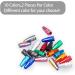 Senzeal 20PCS Multi-Color Aluminum Presta Valve Caps for Bike Tires - Dust Caps for Bicycle Air Valves - Buy Online on SooperMarket.com