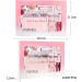 Joyeee Teen Girl Makeup Kit Include 20 Colors Glimmer Matte Eyeshadow Palette Foundation Face Sculpting Contour Palette Lipstick Blush Eyeliner Pencil Mascara Eyebrow Pen for Eye Makeup # Niceface 3 - Buy Online on SooperMarket.com