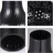 Supatmul Hair Diffuser Adjustable Hair Dryer Attachment for Curly & Wavy Hair | Perfect for 4-5cm Nozzles Ideal for Hairdressers - Buy Online on SooperMarket.com