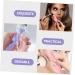 Mikinona Silicone Eyeliner Aids 2pcs Silicone Beauty Ruler Massaging Eye Mask Eyeliner Shield Applicator Guard The Lazy Face - Buy Online on SooperMarket.com