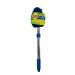 Scotch-Brite B002YLX690 Shower and Bath Pk (1 Scrubber Total) 1 Count (Pack of 1) Blue