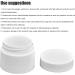 Yosoo 5g Round Clear Plastic Jars 10Pcs | Leak Proof & Portable Cream Containers | Refillable & Reusable Lotion Ointment Jars - Buy Online on SooperMarket.com