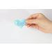 30 Heart Shaped Sequin Hairpins - Valentine's Day Glitter Hair Clips for Girls - Buy Online on SooperMarket.com