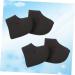 Healeved 6 Pairs Foot Heel Cover Cup Protector Heel Sleeves for Cracked Heels Plantar Fascitis Socks Hydrating Socks Plantar Socks Warm Socks Toeless Socks Ripstop Socks Keep Warm - Buy Online on SooperMarket.com