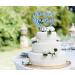 Personalized Cake Topper - Custom Natural Birch Multiplex Decoration for Celebrations - Buy Online on SooperMarket.com
