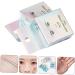 Healeved 2pcs Eyebrow Locating Tool Convenient Eyebrow Ruler Simple Mapping Ruler - Buy Online on SooperMarket.com