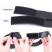 Golden Label Elastic Bands for Lace Frontal Melt Wigs - 2 PCS Black - Buy Online on SooperMarket.com