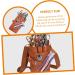 Balacoo Barber Bag Tool Kit | Portable Hairdresser Waist Bag & Scissor Organizer for Stylists - Buy Online on SooperMarket.com