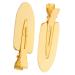 Didiseaon 1 Pair Practical Hairpins Bobby Pins Bang Clips Hairdressing Clips Hair Styling Clamps