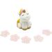 SugArt Unicorn Edible Cake Toppers | Handmade Animal Cake Decorations for Birthdays Easter Decorations or Baby Showers | Perfect on Fondant Butter Cream & Icing Sugar Cakes | Contains Food Colors - Buy Online on SooperMarket.com