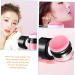 HAPINARY 2pcs Oil Control Cushion Blush Korean Blush Light Pink Blush Creme Blush for Cheeks Plastic Rosy - Buy Online on SooperMarket.com