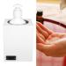Pro Massage Oil Heater - Fast Heat Lotion Warmer for Salon & Barber Shops | Single Bottle Aluminum Alloy | White - Buy Online on SooperMarket.com