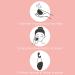 Feel Natural Konjac Sponge - Cherry Blossom | Eco-Friendly Facial Cleanser for Glowing Skin - Buy Online on SooperMarket.com