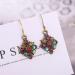 EXCEART 9 Pairs Bohemian Ethnic Earrings Rhinestone Earrings Retro Rhinestone Bohemian Jewelry Dangler Miss - Buy Online on SooperMarket.com