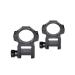 Sniper PT-25H4 1" High Profile Scope Rings for Picatinny/Weaver Rail with 4 Fasten Screws for More Security