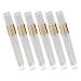 Gogogmee 6pcs Bottle Empty Mascara Dispensers Mascara Tube DIY Cosmetic Container