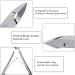 ProMax Professional Grade Cuticle Nipper/Cuticle Cutter/Clipper Made of High Grade Stainless Steel Brush Finish-Flat- Double Spring For Nail Art Tool and Manicure/Pedicure (Full Jaw)10-10027 - Buy Online on SooperMarket.com