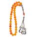 EXCEART 1 String 33 beads bracelet chinese bracelet buddhist prayer beads bracelet for women China Miss gem As Shown 1X1.5X31.5CM