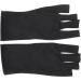 Anti UV Glove LED Nail Art Curing Lamp UV Protection Glove Nail Art Skin Care Glove 1 Pair (CaCaCook86bx3uwm40-11) - Buy Online on SooperMarket.com
