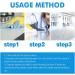 Stone Stain Remover Cleaner Kitchen Marble Oil Stain Cleaner Marble Stain Remover Marble Nano Crystal-Plating Agent Marble Water Stain Remover For Marble Quartz Tile Granite (1PCS) - Buy Online on SooperMarket.com