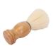 Mini Shaving Brush with Curved Handle | Soft Synthetic Hair for Improved Foam | Quick Drying & Easy Clean | Perfect for Travel & Home Use - Buy Online on SooperMarket.com