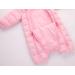 Happy Cherry Baby Toddler Hooded Romper Footie Pajamas - Bear Pink, 6-12 Months - Buy Online on SooperMarket.com