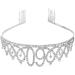 Minkissy 60th Birthday Tiara Crystal Crown Rhinestone Princess Birthday Crown Hair Accessories Happy 60th Birthday Crown Tiara for Women Ladies - Buy Online on SooperMarket.com