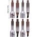 Sculpting Brows With Ease Using Our Soft Angled Eyebrow Brush Natural Look Eyebrow For Women Girls - Buy Online on SooperMarket.com