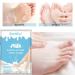 Foot Peeling Mask - 5 Pairs | Natural Exfoliator for Baby Soft Feet | Pain-Free Corn Remover for Women & Men (Milk) - Buy Online on SooperMarket.com
