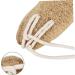 Beavorty Loofah Bath Towel & Body Scrubber - Exfoliating Shower Strap for Smooth Skin | Travel-Friendly Natural Back Scrubber - Buy Online on SooperMarket.com