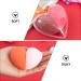 Housoutil Heart-Shaped Makeup Sponge Set - 6 Boxes of Highlighter & Eyeshadow Applicators for Flawless Skin Care | Travel-Friendly Makeup Tools - Buy Online on SooperMarket.com