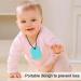 Sensory Chew Necklace Set - 4 Soft Food Grade Silicone Pendants for Kids and Adults - Buy Online on SooperMarket.com