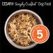 Cesar Simply Crafted Adult Wet Dog Food Chicken Sweet Potato Apple Barley & Spinach 37g Pack of 10 - Buy Online on SooperMarket.com