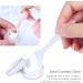 Pamiyo 60 pcs 5ml Clear Empty Cream Can - Transparent Crucible with Screw Cap for Lotion Mini Candles & Cosmetics - Buy Online on SooperMarket.com
