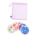 MERRYHAPY 1 Set Nursing Pad Covers Abacus for Math Feeding Toucan Stuffed Animal Maternity Pad Reliable Cotton Breast Pads Washable Mother Polyester Cotton Printed TPU Coated Cloth