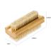 GREENTH PRO 100% Boar Bristle Nail Brush Set - 3PCS Wooden Nail Scrub Brush for Toes and Nails Cleaning - Buy Online on SooperMarket.com