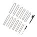 Hearing Aid Hoses & Amplifiers | HDO Model Otoplasty Molded Tubes & Cleaning Brush | Transparent Replacement Listening Tube - Buy Online on SooperMarket.com